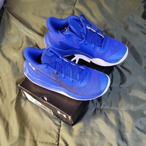 Under Armour Royal Blue Sneakers
